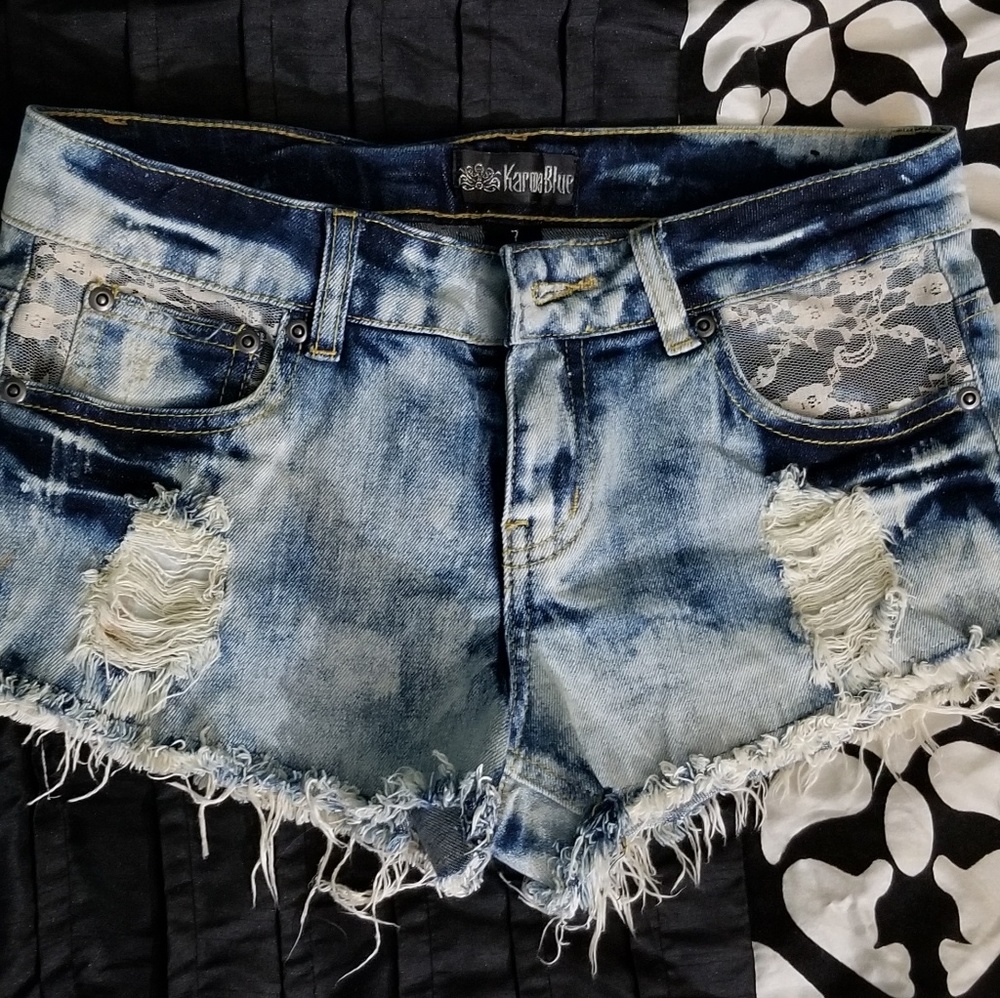 Shorts Karma Blue Size 7